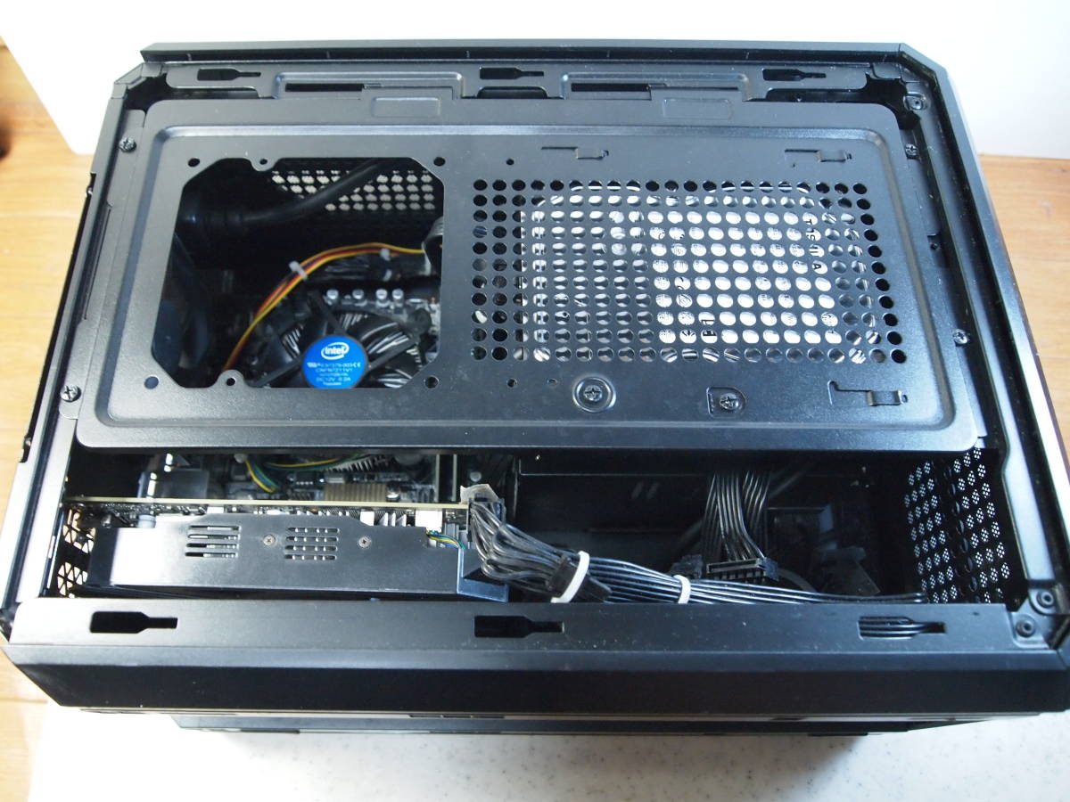 ミニゲーミングPC BTOパソコン G-GEAR 爆速SSD GTX1060 Core GI7J-C91