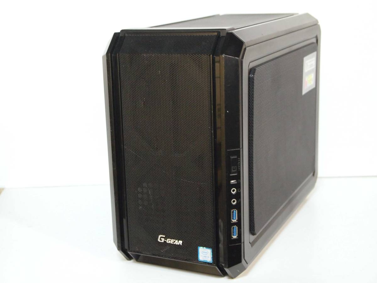 目立った傷なしゲーミングPC G-GEAR miniゲーミング i5-7500 3.4GHz 