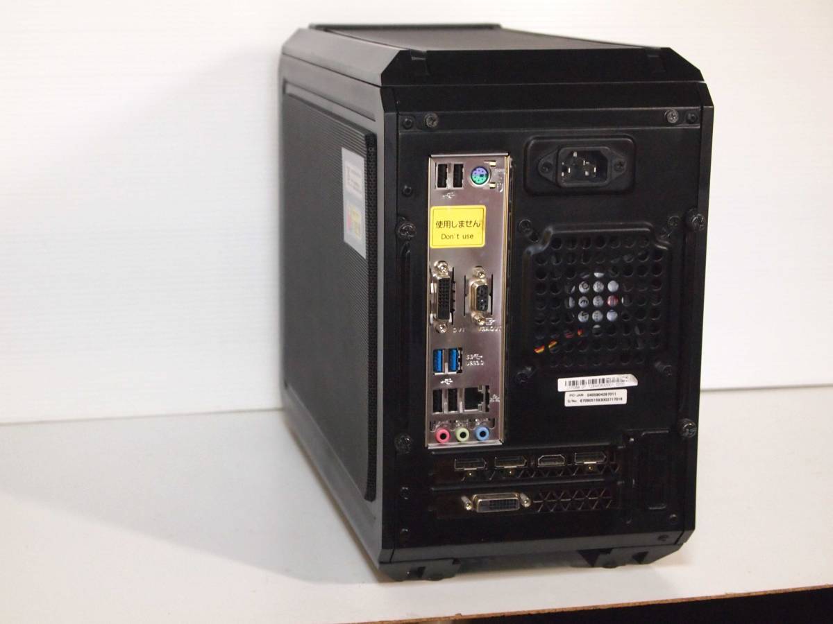 目立った傷なしゲーミングPC G-GEAR miniゲーミング i5-7500 3.4GHz 