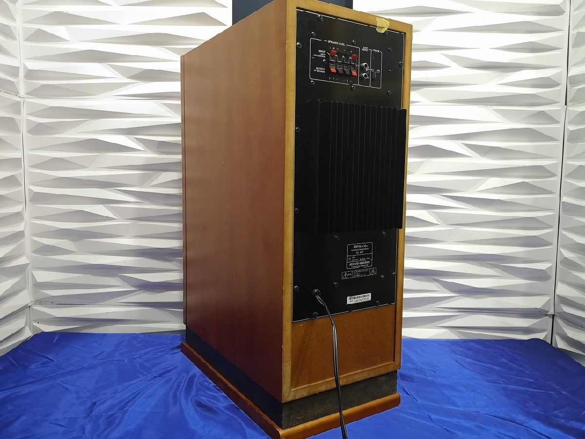 ◇ONKYO SL-507/sl507 サブウーファー サブウーハーオンキョー◇整備済 