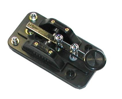 送料全国520円《新品》ハイモンド HK-705 練習用電鍵 ※小型 軽量