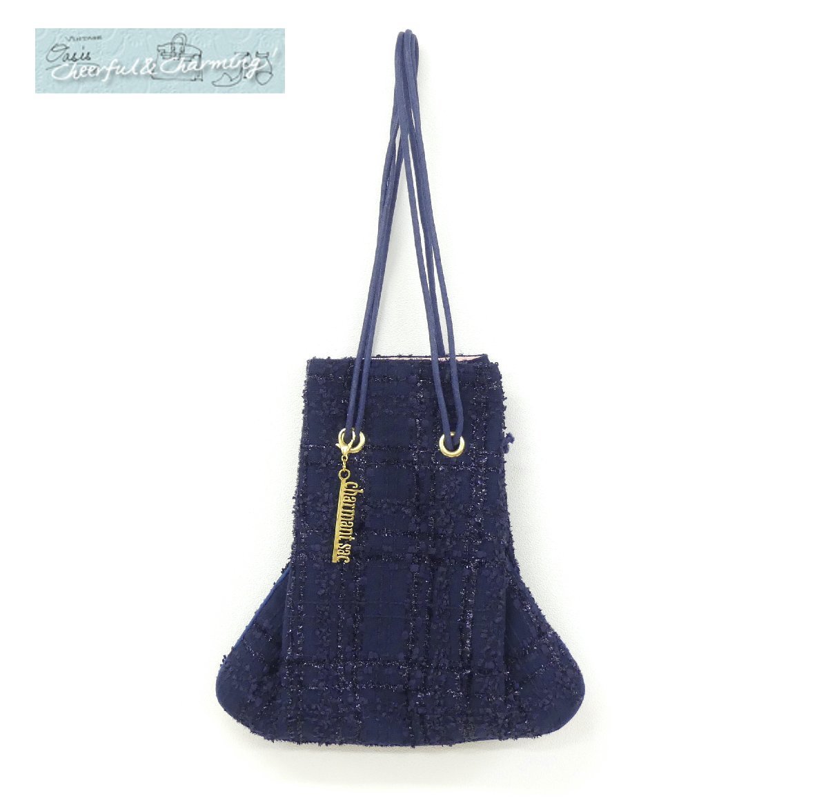 シャルマントサック Charmant ツイード 巾着バッグ 巾着 sac ツイード巾着バック オリジナルファッション Sac - P112726366 Sacの通販はau 巾着ショルダーバッグ Yahoo ピンク ツイード巾着バッグ Sac シャルマントサック ツイード巾着バッグ