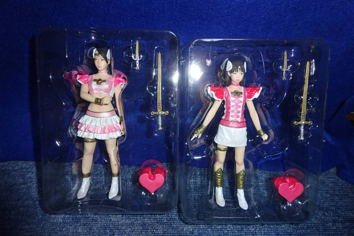 聖少女戦士 Stヴァルキリー ユウキ（新実菜々子）アイ（小林万桜  