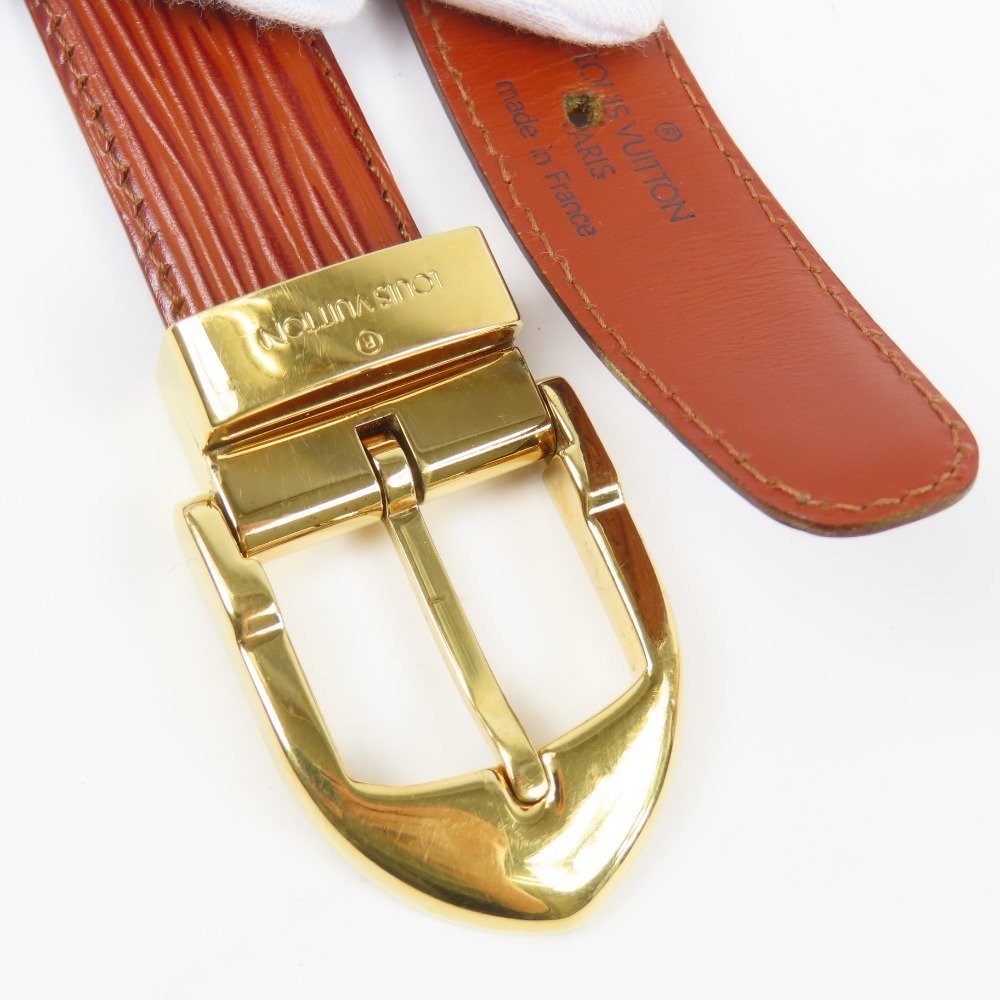 67241☆1円スタート☆LOUIS VUITTON ルイヴィトン 美品 サンチュール