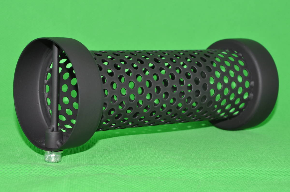 弾丸 70パイ 用 ゼロ時 縦ピン 50.8 パンチング バッフル インナー サイレンサー φ 内径48ミリ 商品実寸外径66.5ミリ