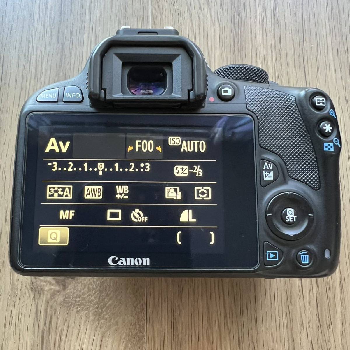 Canon キャノン EOS Kiss X7 ダブルズームキット EF-S 18-55mm 55