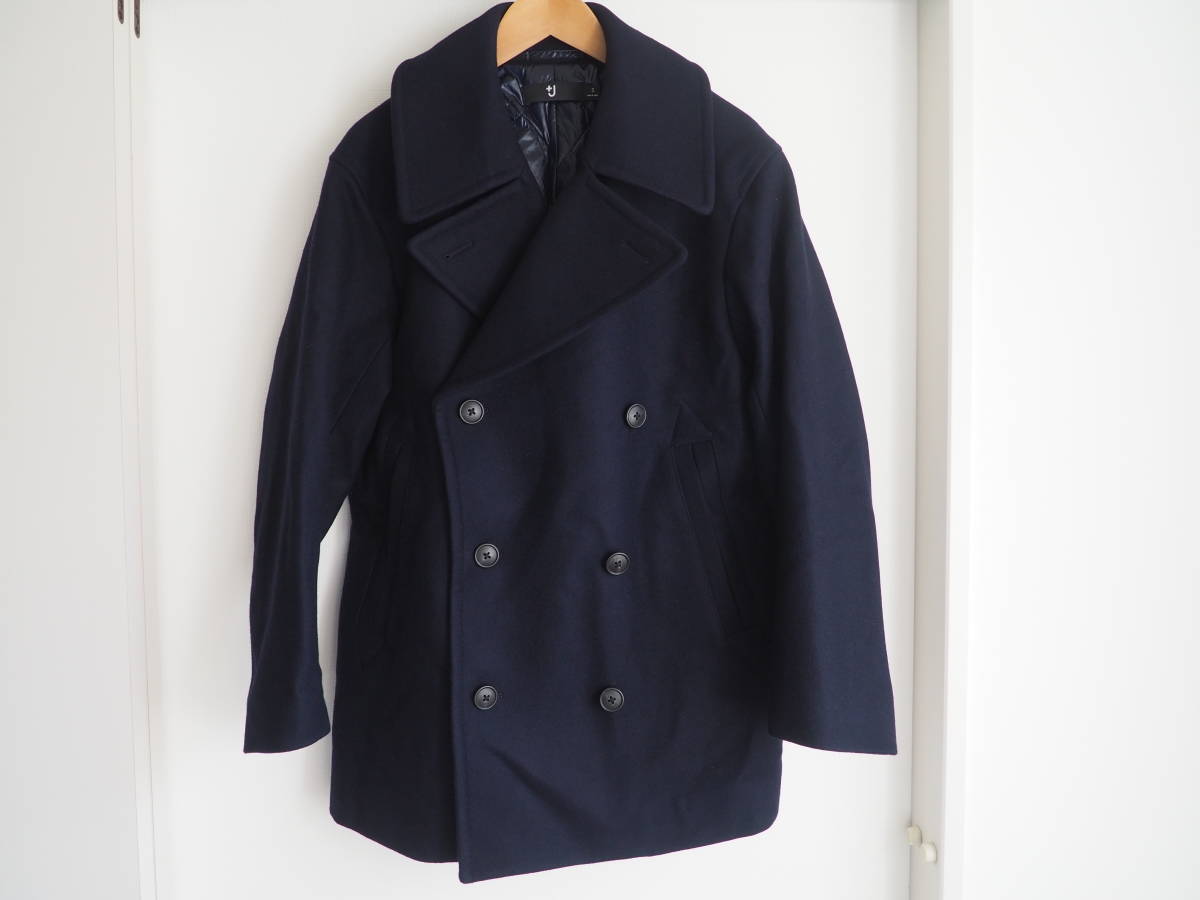 old UNIQLO ウールピーコート 【公式通販】