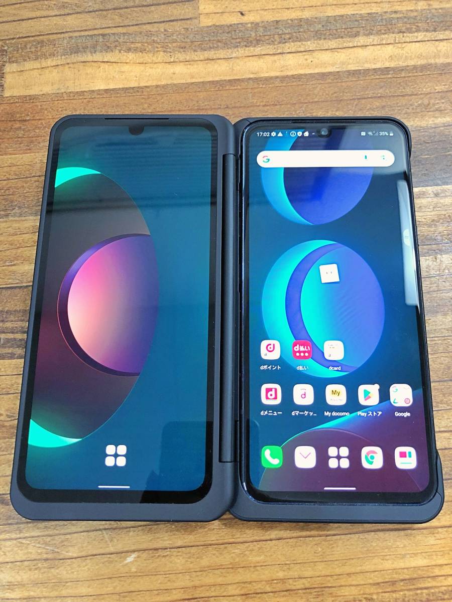 LG V60 ThinQ L-51A 判定○ 128GB 352023111124323 バッテリー状態80%以上 管CARRR