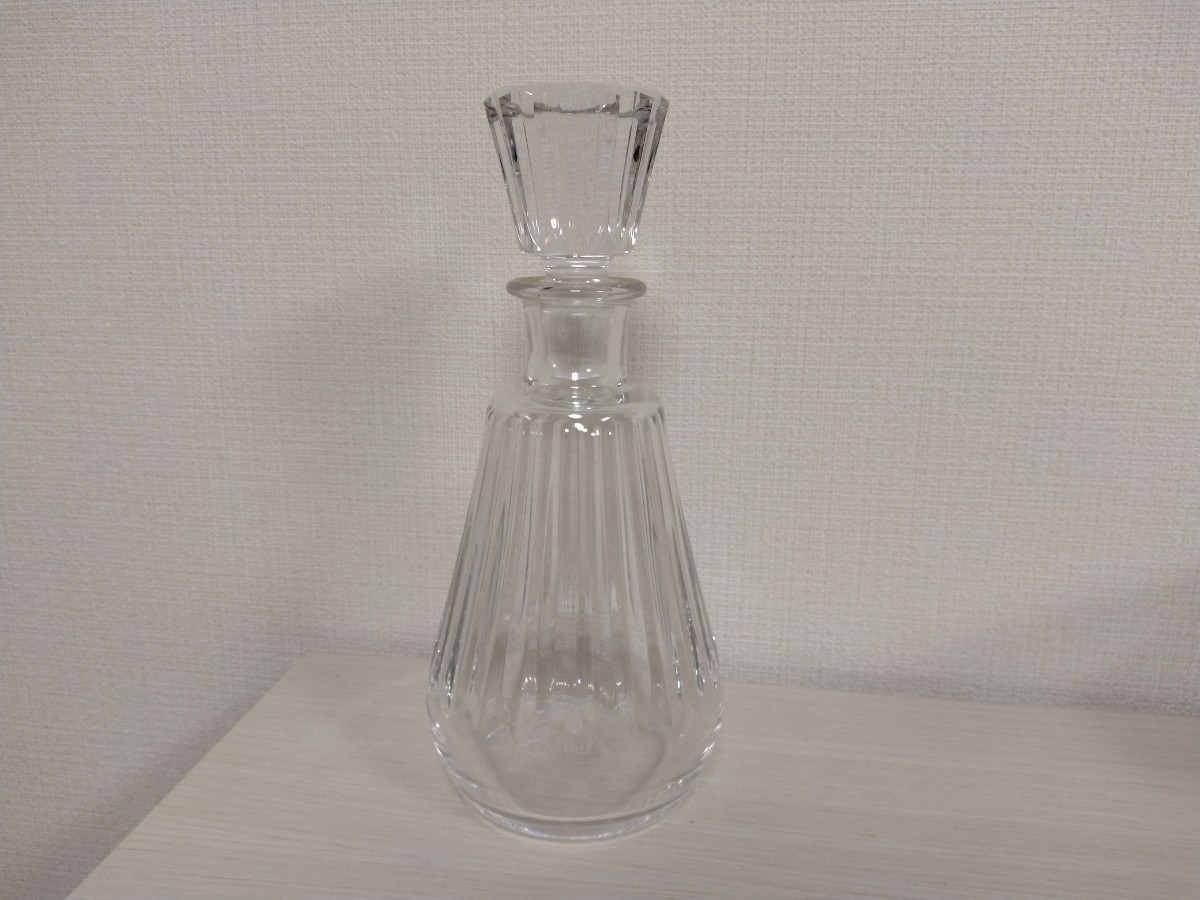 カミュ カラフェ バカラ CAMUS Baccarat 空き瓶 空きボトル 【公式通販】