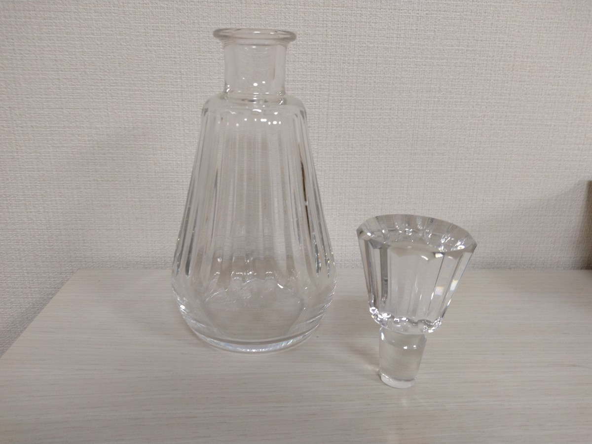カミュ カラフェ バカラ CAMUS Baccarat 空き瓶 空きボトル 【公式通販】