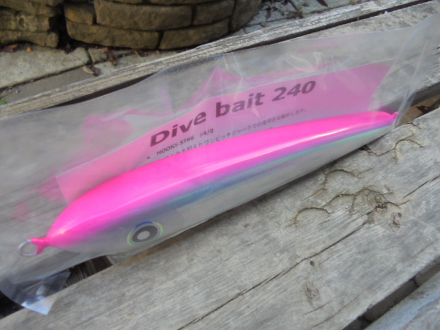 ダイブベイト 240 ピンク ローカルスタンダード G578
