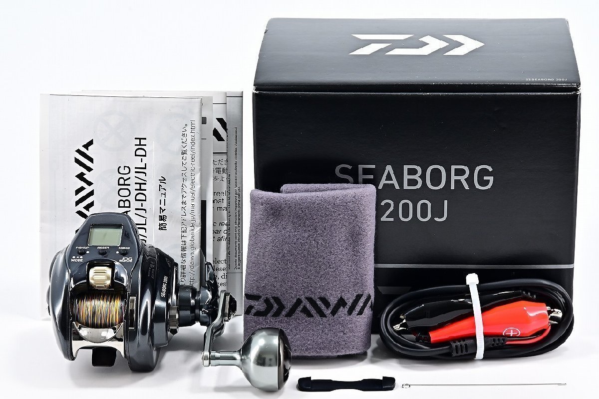 ダイワ　22シーボーグ200JL ダイワ DAIWA 200J 使用59 使用距離0.2km 使用0時間 【ダイワ】 22