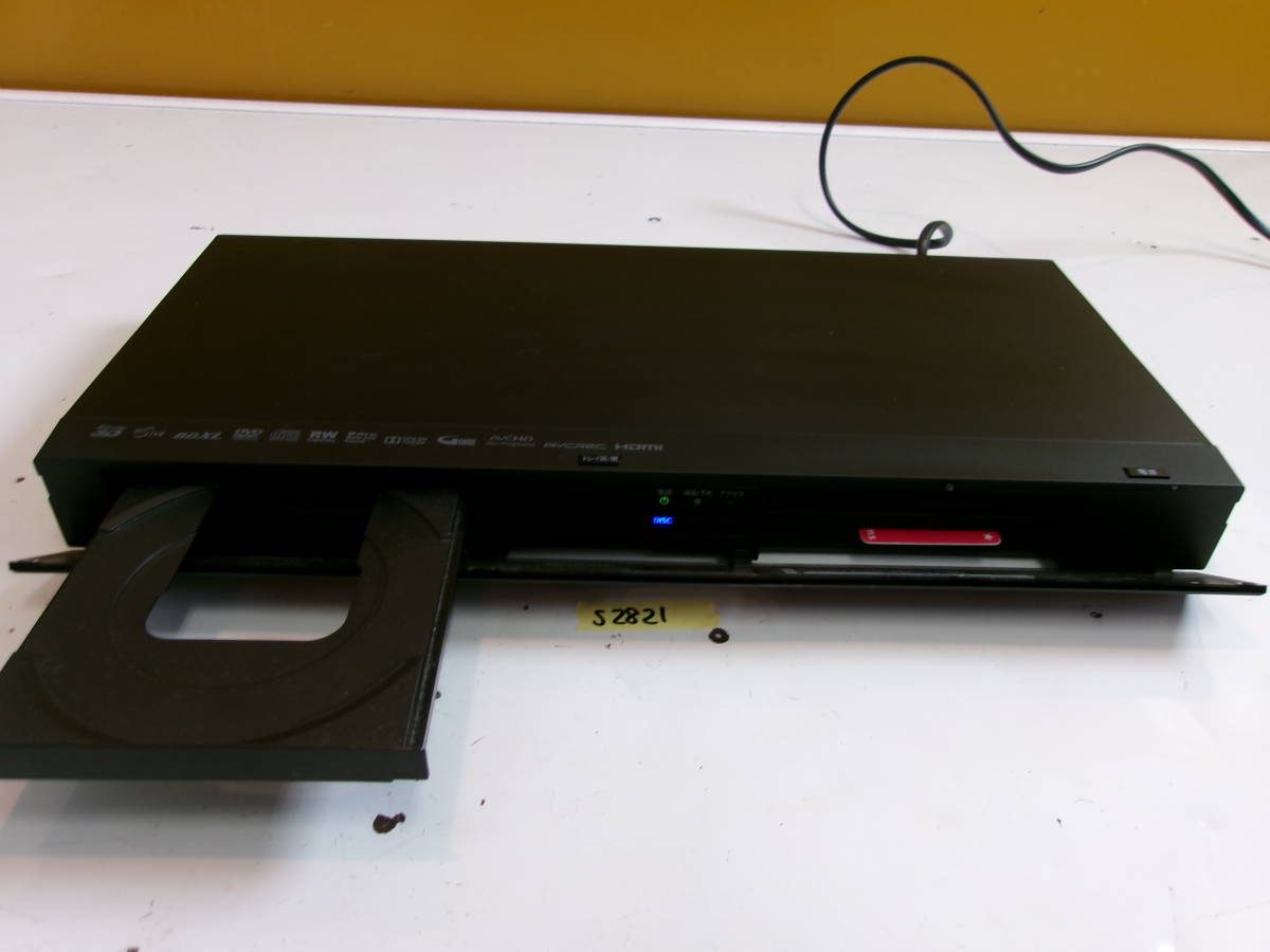 S-2821)MAXELL iV&ブルーレイレコーダー BIV-R1021 C 通電確認のみ