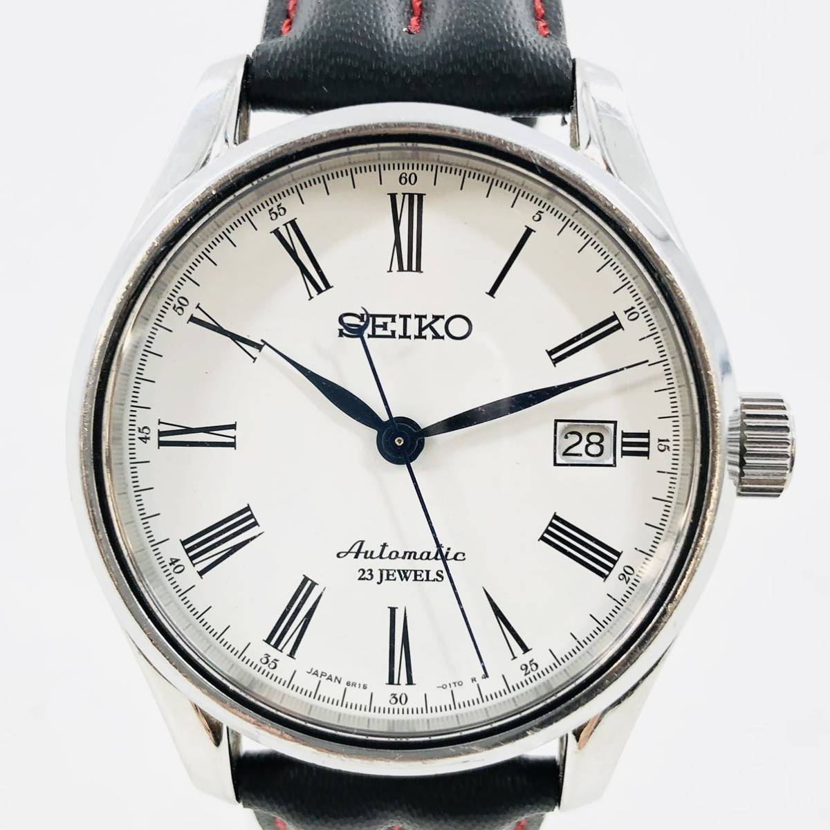 SEIKO AUTOMATIC 23石自動巻6R15C
