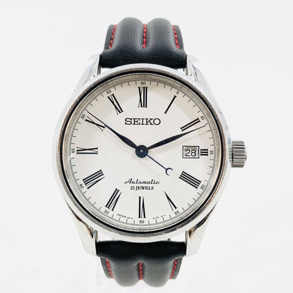 稼働品△SEIKO△プレサージュ』LB-833 セイコー 自動巻き 腕時計 23石