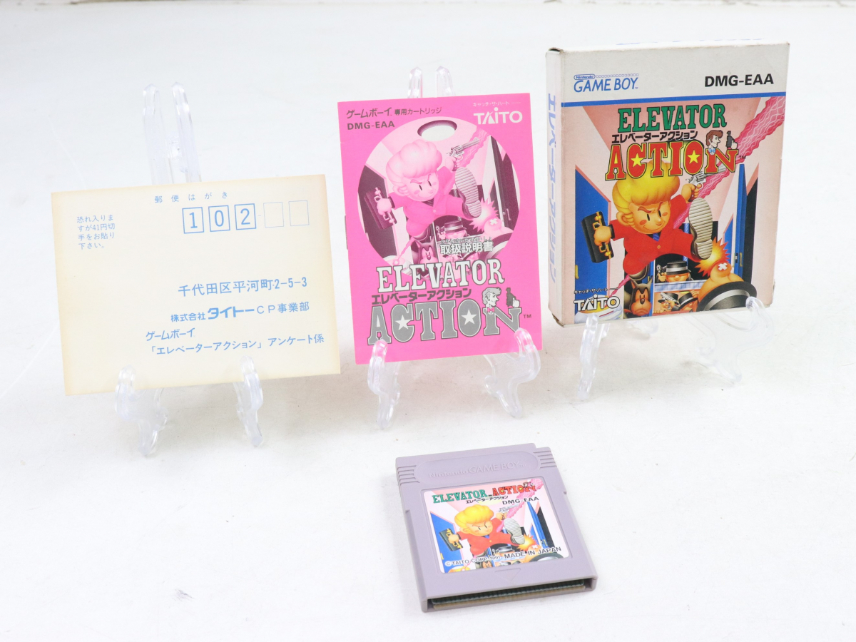 外箱/ハガキ有り】 TAITO DMG-EAA ELEVATOR ACTION タイトー 