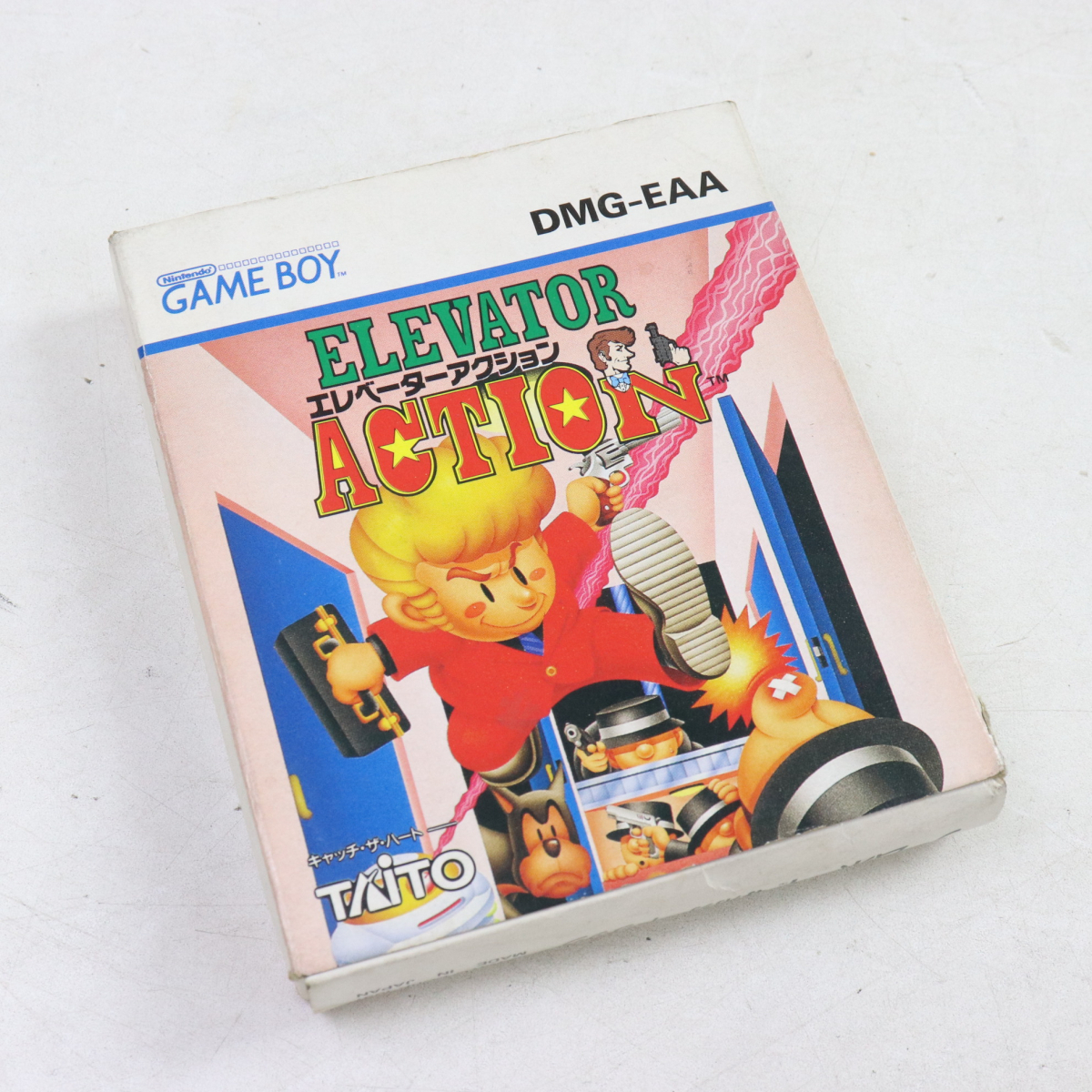 外箱/ハガキ有り】 TAITO DMG-EAA ELEVATOR ACTION タイトー 
