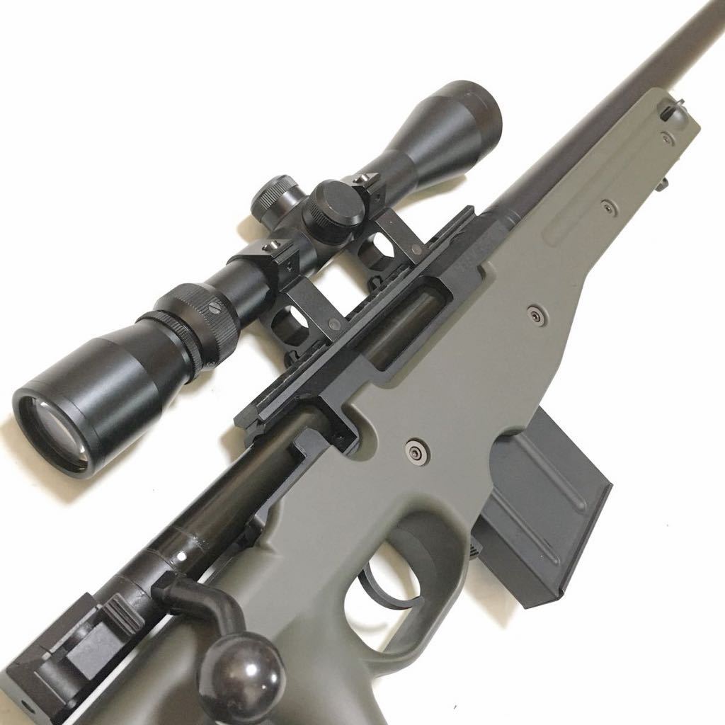 東京マルイ エアガン L96 AWS ボルトアクション [ オリーブドラブ 