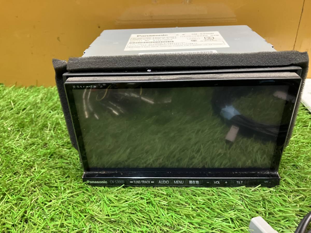 Panasonic CN-S300D パナソニック Strada ストラーダ 型式 ナビ