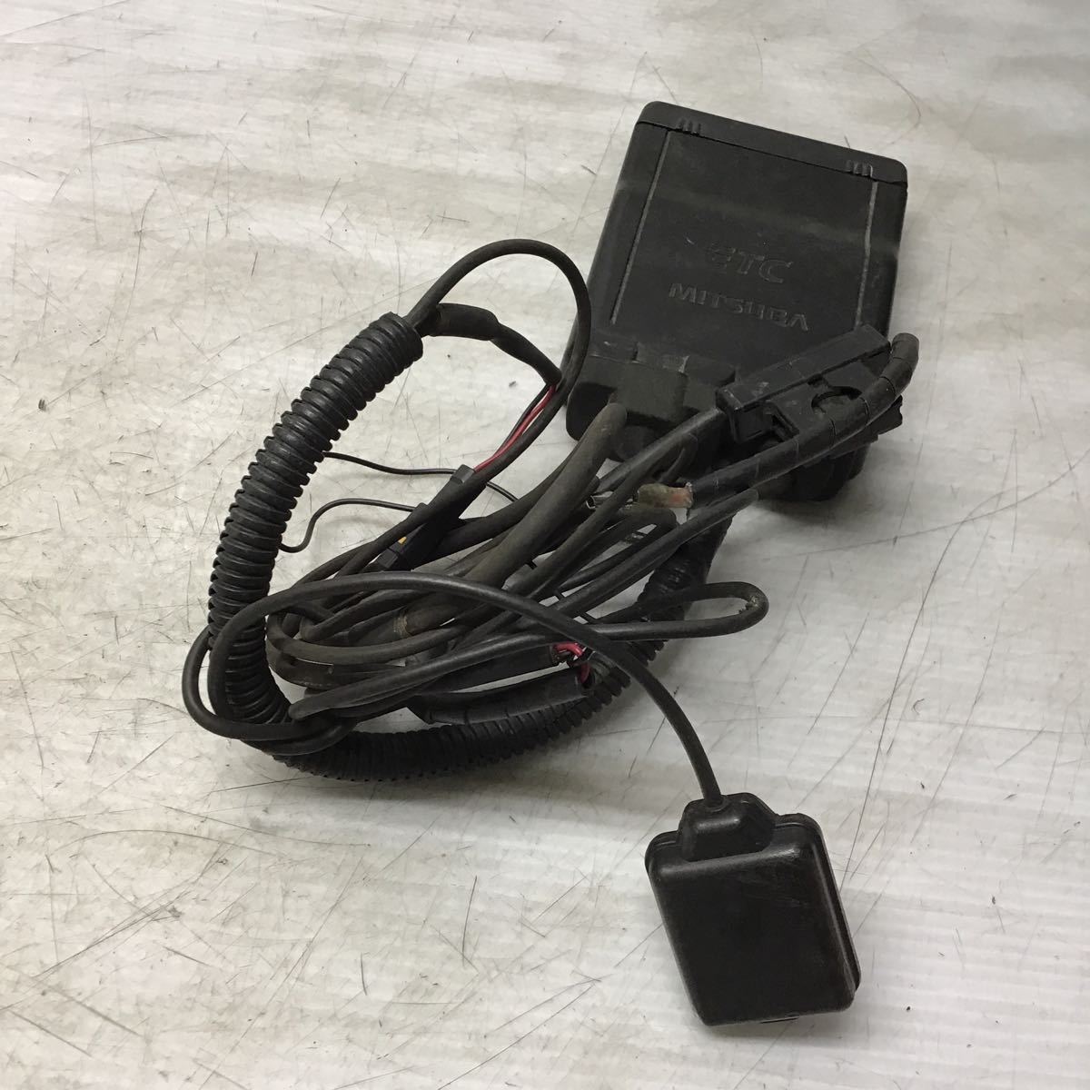 新 店舗 AA0-1 MSC-BE51 ミツバ アンテナ分離型 バイク用 二輪車用 ETC