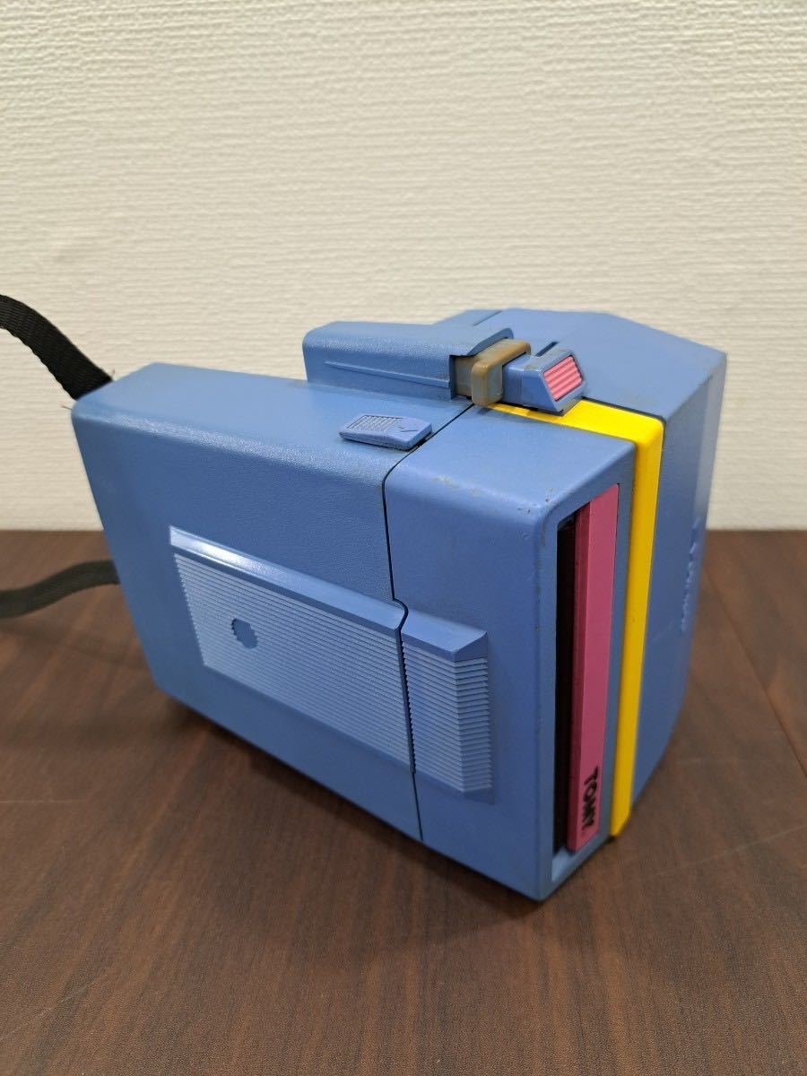 K】トミー TOMY ポラロイドカメラ こどものおもちゃ Polaroid タカラ