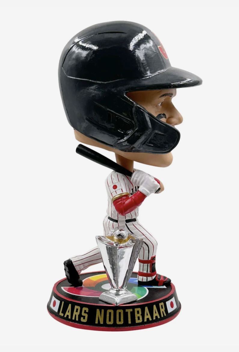 96個限定　ラーズ　ヌートバー　MVP WBC 世界一　大型　ボブルヘッド　(WBC 大谷翔平　サイン　二刀流　レッドソックス　エンゼルス