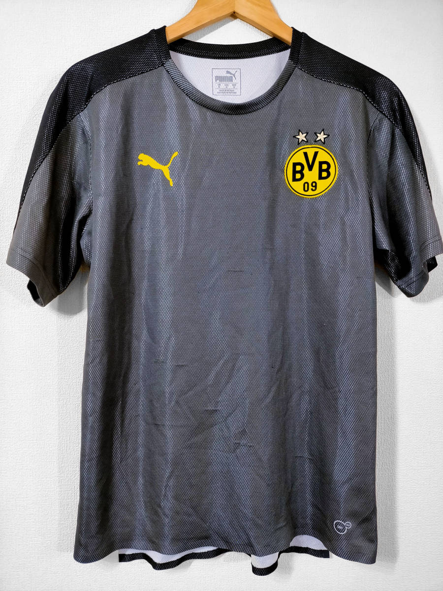 PUMA(プーマ) 　ボルシアドルトムント　トレーニングシャツ_1