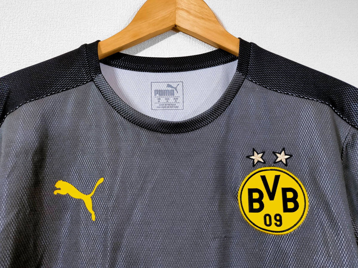 PUMA(プーマ) 　ボルシアドルトムント　トレーニングシャツ_3
