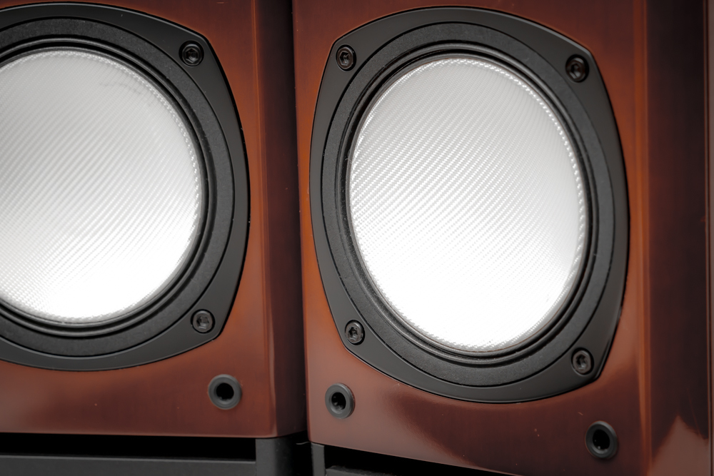 ONKYO D-508M 隠れた名器スピーカー 名機 付き 即発送 想像以上の低音