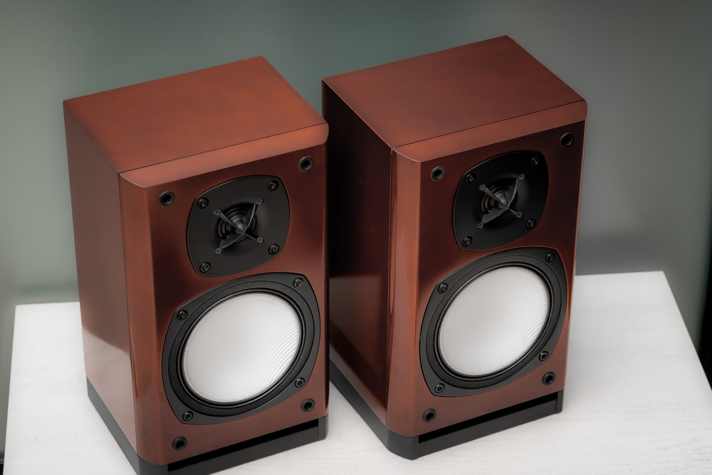 ONKYO D-508M 隠れた名器スピーカー 名機 付き 即発送 想像以上の低音