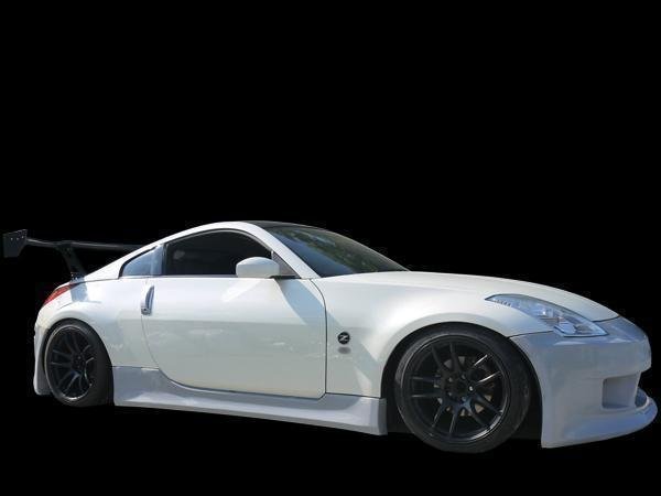 日産 フェアレディZ Z33 標準 純正 サイドステップ サイドスカート 左右 Z33 33 33Z フェアレディ Z 前期 後期 サイドステップ Z33 Z 前期 公式