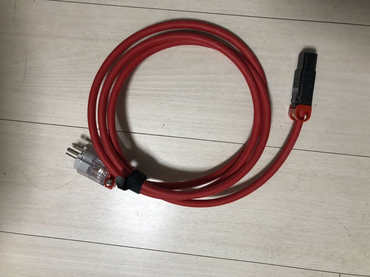 ACOUSTIC REVIVE 電源ケーブル(2m) POWER STAGECABLE POWER 電源