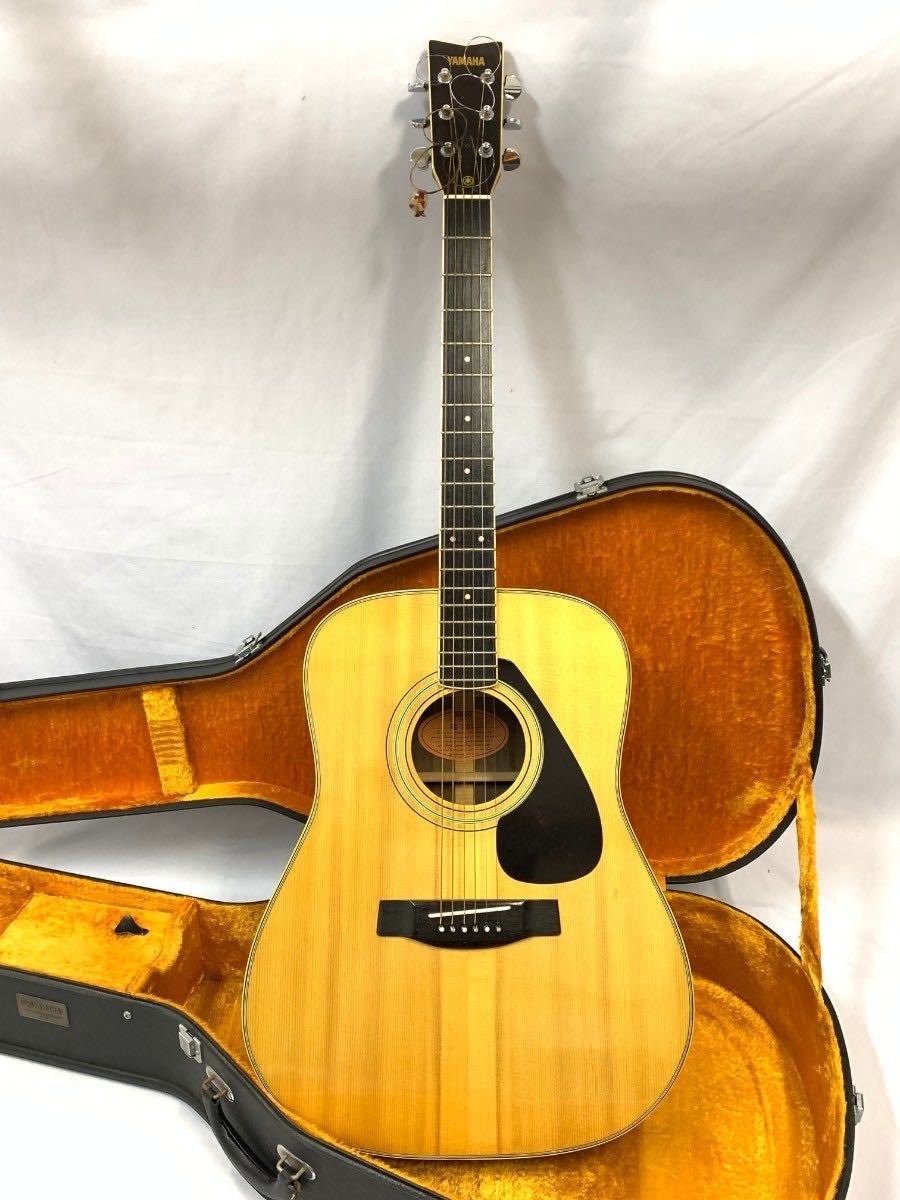 YAMAHA ヤマハ　FG-201 アコースティックギター　アコギ △○ YAMAHA FG-201 アコースティックギター アコギ ハードケース付き