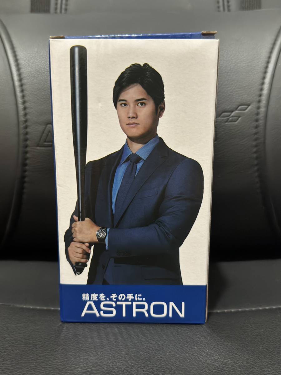 大谷翔平 ☆二刀流ボブルヘッド SEIKO アストロン PROSPEX 非売品 大谷翔平 ボブルヘッド SEIKO 非売品 アストロン 非売品・激レア大谷