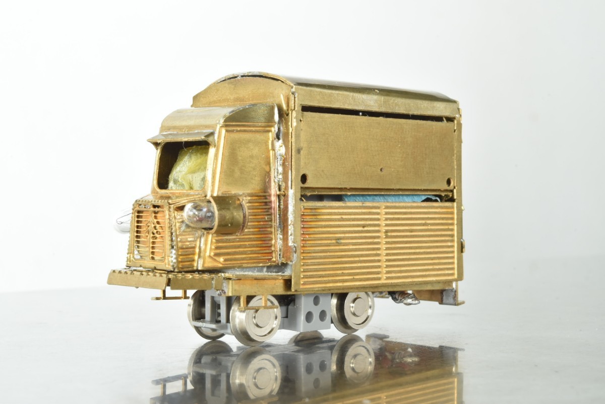 80 ペアーハンズ HOナロー シトロエン グルメカー 鉄道模型 9mm 【公式