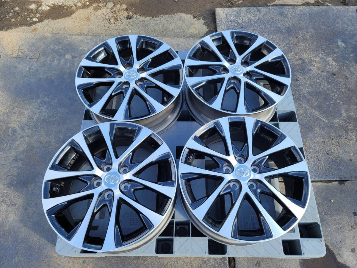 エスティマ　50型　純正ホイール　18×7J　114.3/5H　傷多め　中古品　：450