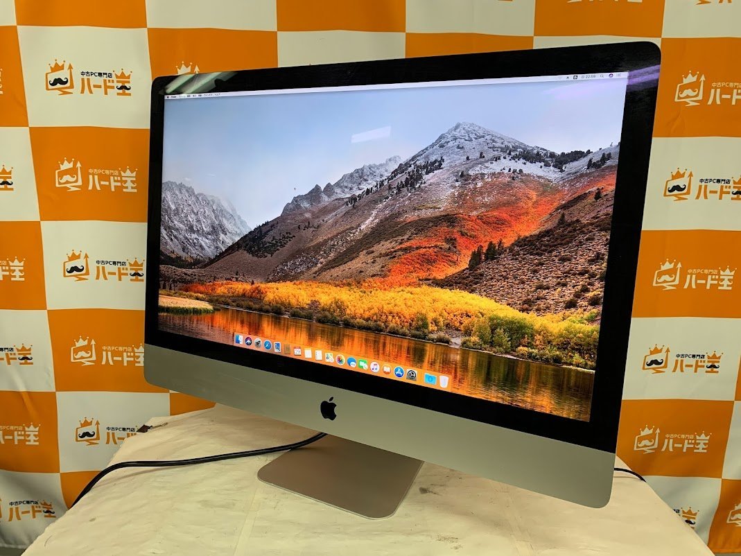 Apple iMac 21.5インチ Intel Core i7 3.1GHz Late 2013 本体と電源