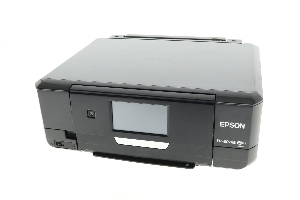 NJZB5-10-16 EPSON エプソン プリンター EP-807AB C491J Colorio
