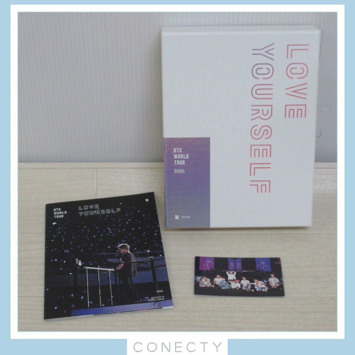 防弾少年団 BTS WORLD TOUR LOVE YOURSELF SEOUL Blu-ray ミニフォトブック JIMIN ジミン/トレカ【H4【SK