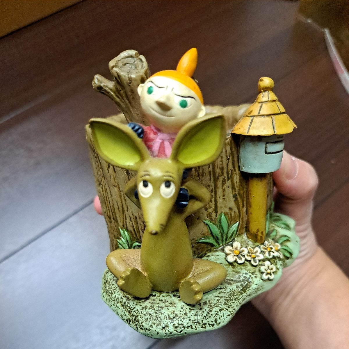 ムーミン プランター 加藤工芸 ムーミンバレー ミニプランター 