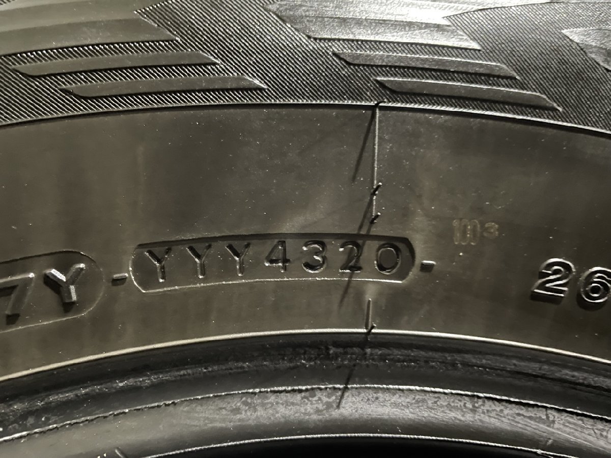 G075 Yokohama iceGUARD deals cheapest 285&frasl;60R18 YOKOHAMA iceGUARD G075 265/65R17 17インチ スタッドレス 4本 20年製 バリ溝 ランクルプラド ハイラックスサーフ等　(MTH393)
