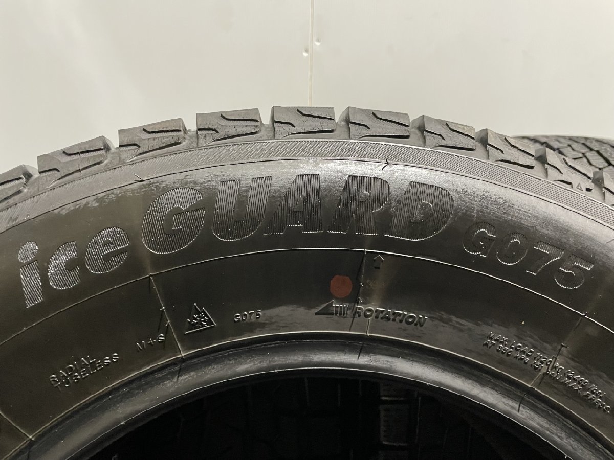 G075 Yokohama iceGUARD deals cheapest 285&frasl;60R18 YOKOHAMA iceGUARD G075 265/65R17 17インチ スタッドレス 4本 20年製 バリ溝 ランクルプラド ハイラックスサーフ等　(MTH393)