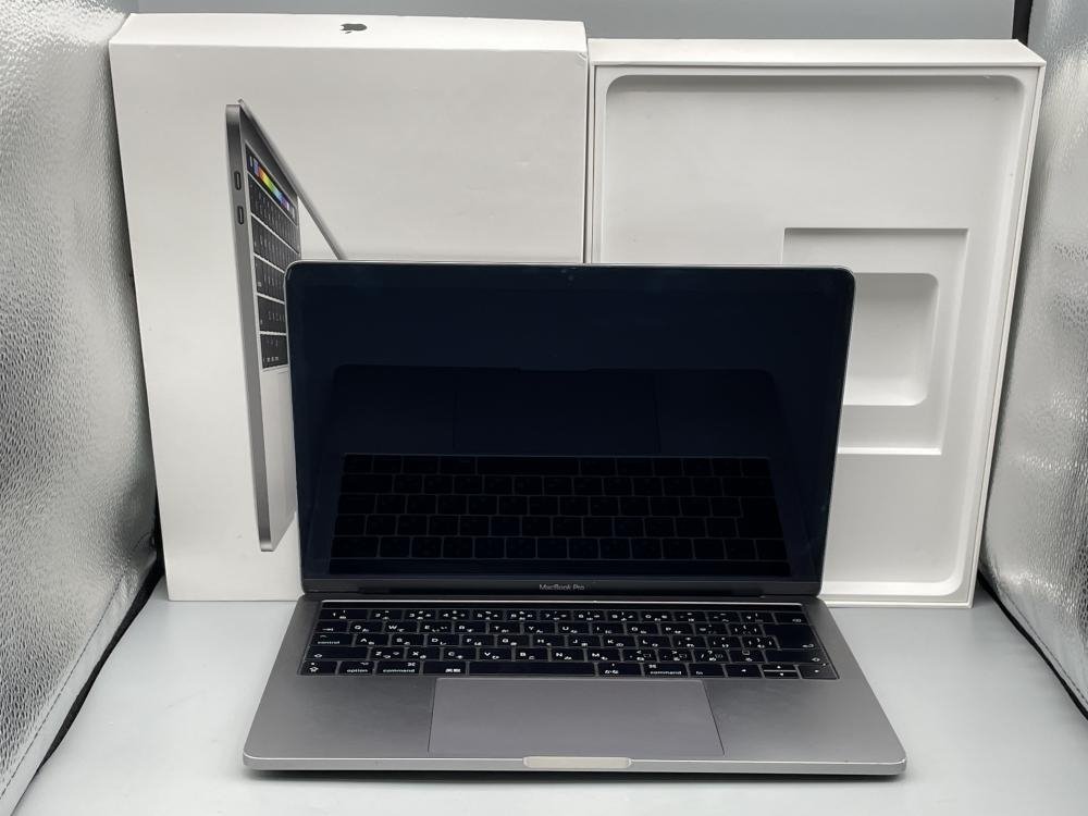 ★M827【ジャンク品】 MacBook Pro Mid 2017　Touch Bar付き モデル 13インチ 3.1GHz Intel Core i5 MPXW2J/A /100