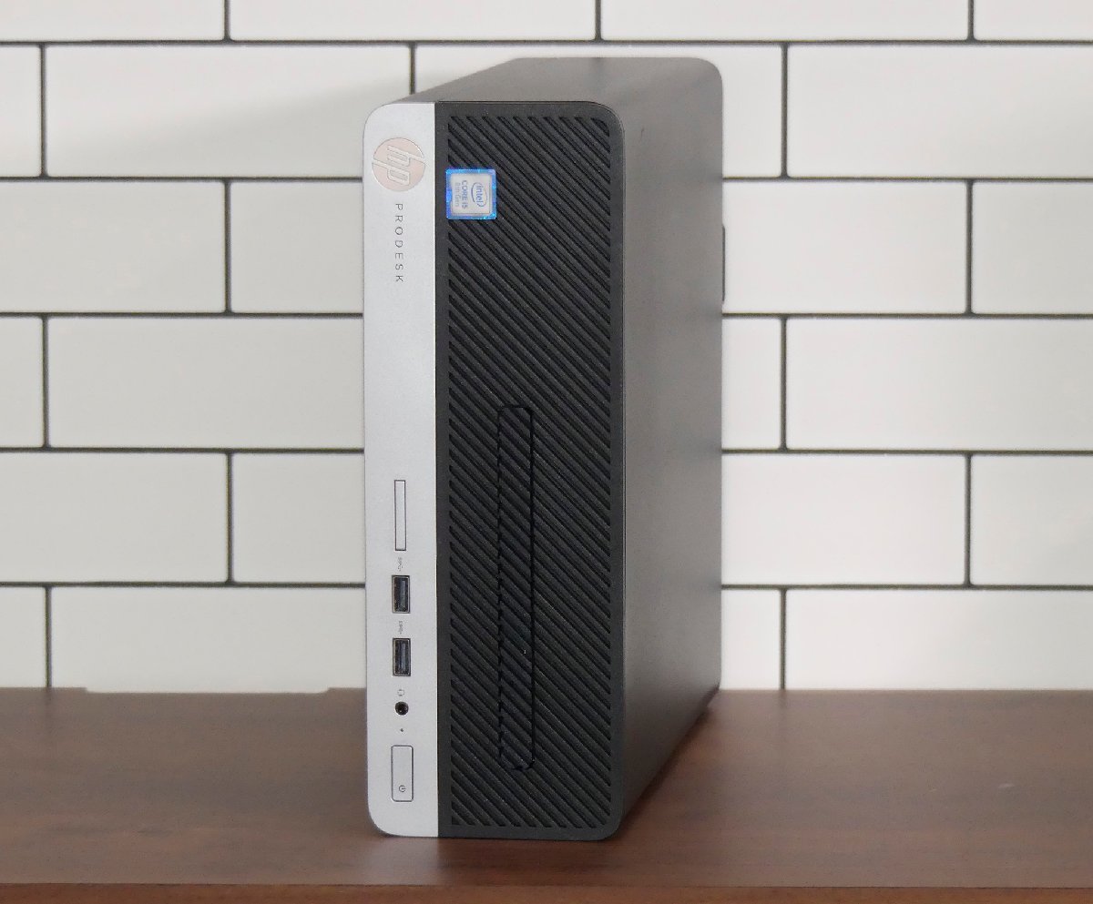 HP Prodesk 400 G5 SFF 2018年 Corei5-8500(6コア 3～4.10GHz) メモリ8GB NVMe SSD256GB HDMI Windows11対応 中古パソコン 6844〇 送料無料 0 G5 ProDesk M.2&frasl;1TB Smart 3.10GHz