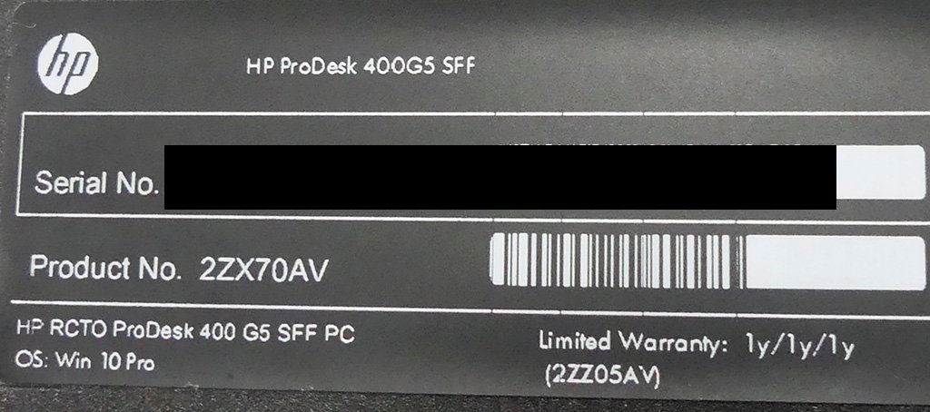 HP Prodesk 400 G5 SFF 2018年 Corei5-8500(6コア 3～4.10GHz) メモリ8GB NVMe SSD256GB HDMI Windows11対応 中古パソコン 6844〇 送料無料 0 G5 ProDesk M.2&frasl;1TB Smart 3.10GHz