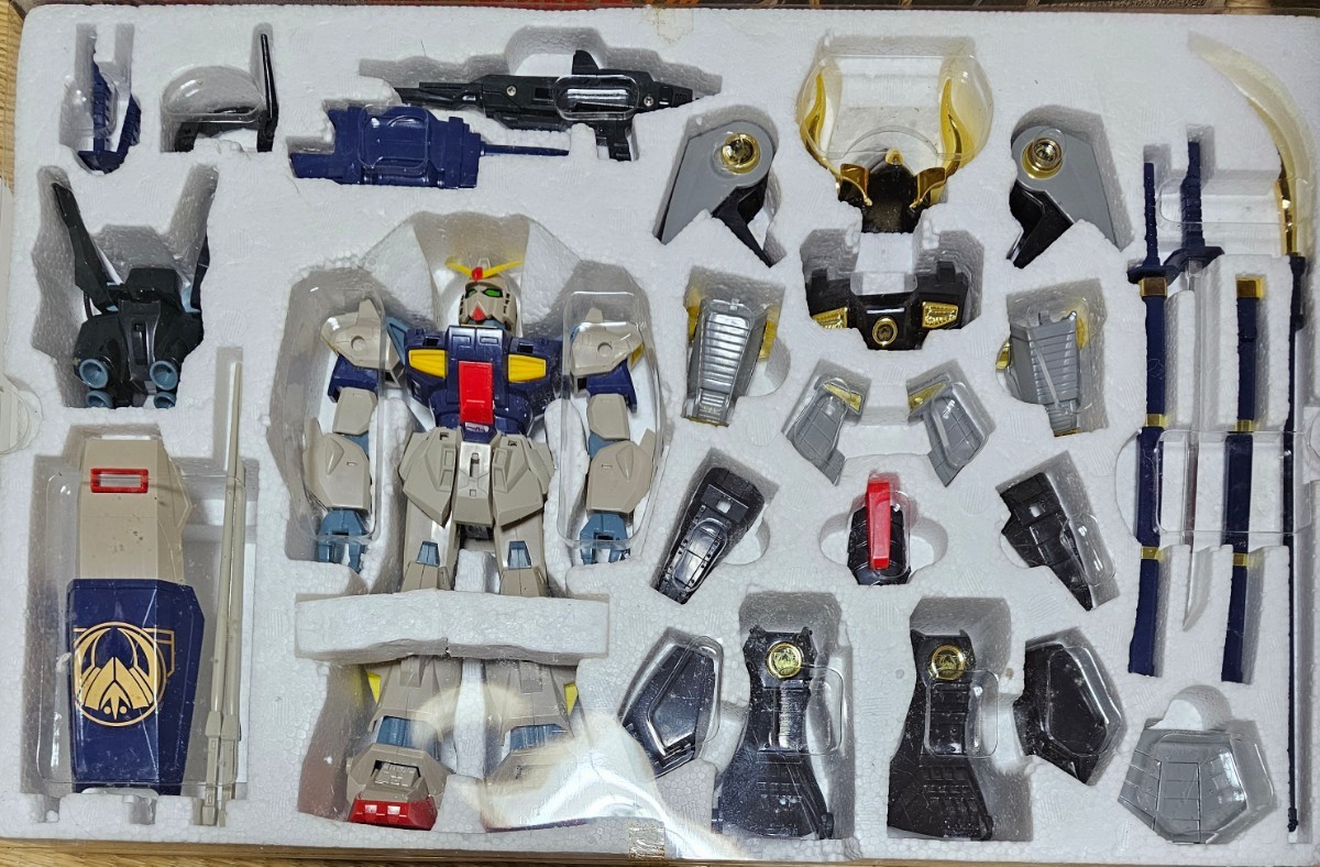 リアルタイプ 武者ガンダムクロス 武者頑駄無摩亜屈 2種 DXガンダム