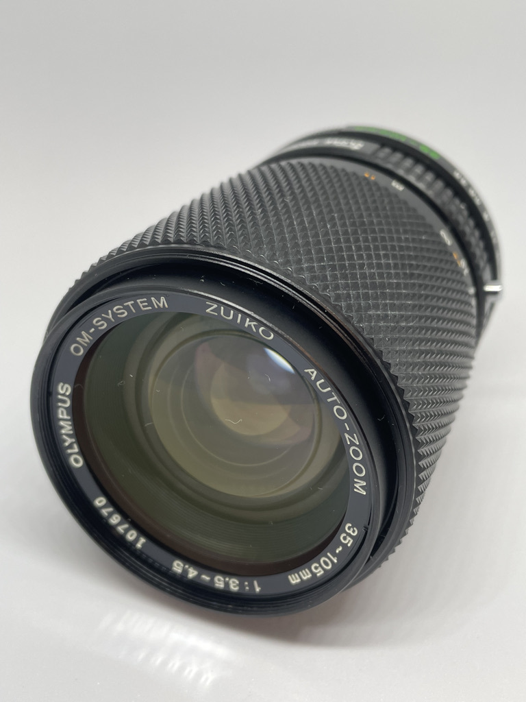 ☆極上品☆OLYMPUS オリンパス OM-SYSTEM ZUIKO AUTO-ZOOM 35-105mm F3