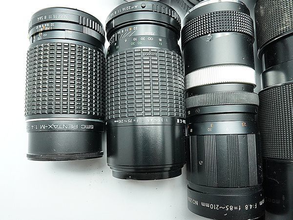 ☆ペンタックス 純正MFレンズなど☆PENTAX-M/Super TAKUMAR/Tokina