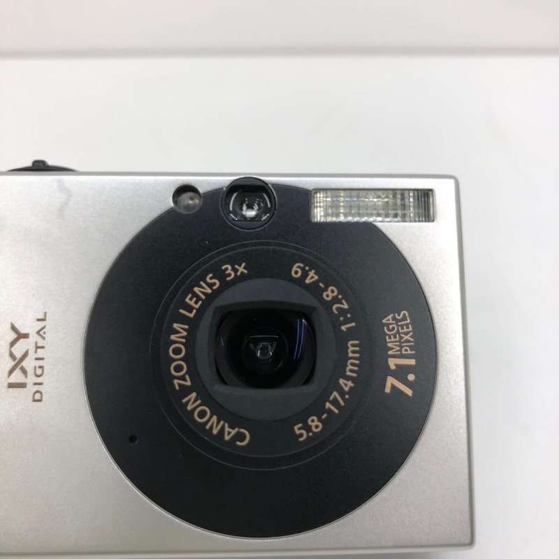 Canon IXY Digital PC1228 コンパクト デジタルカメラ シルバー