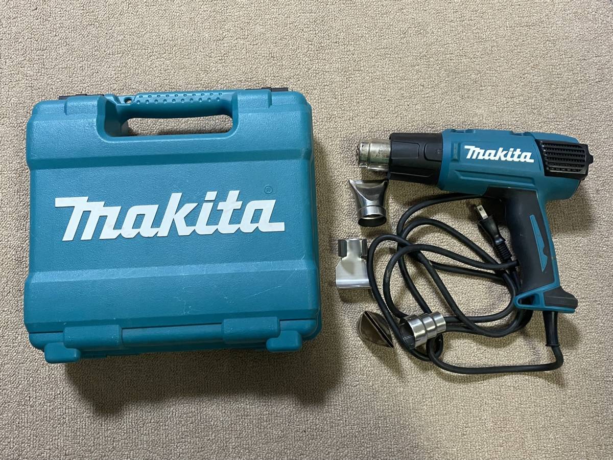 中古 MAKITA モデル HG6031V マキタ ヒートガン 熱風温度調整付 AC100V 
